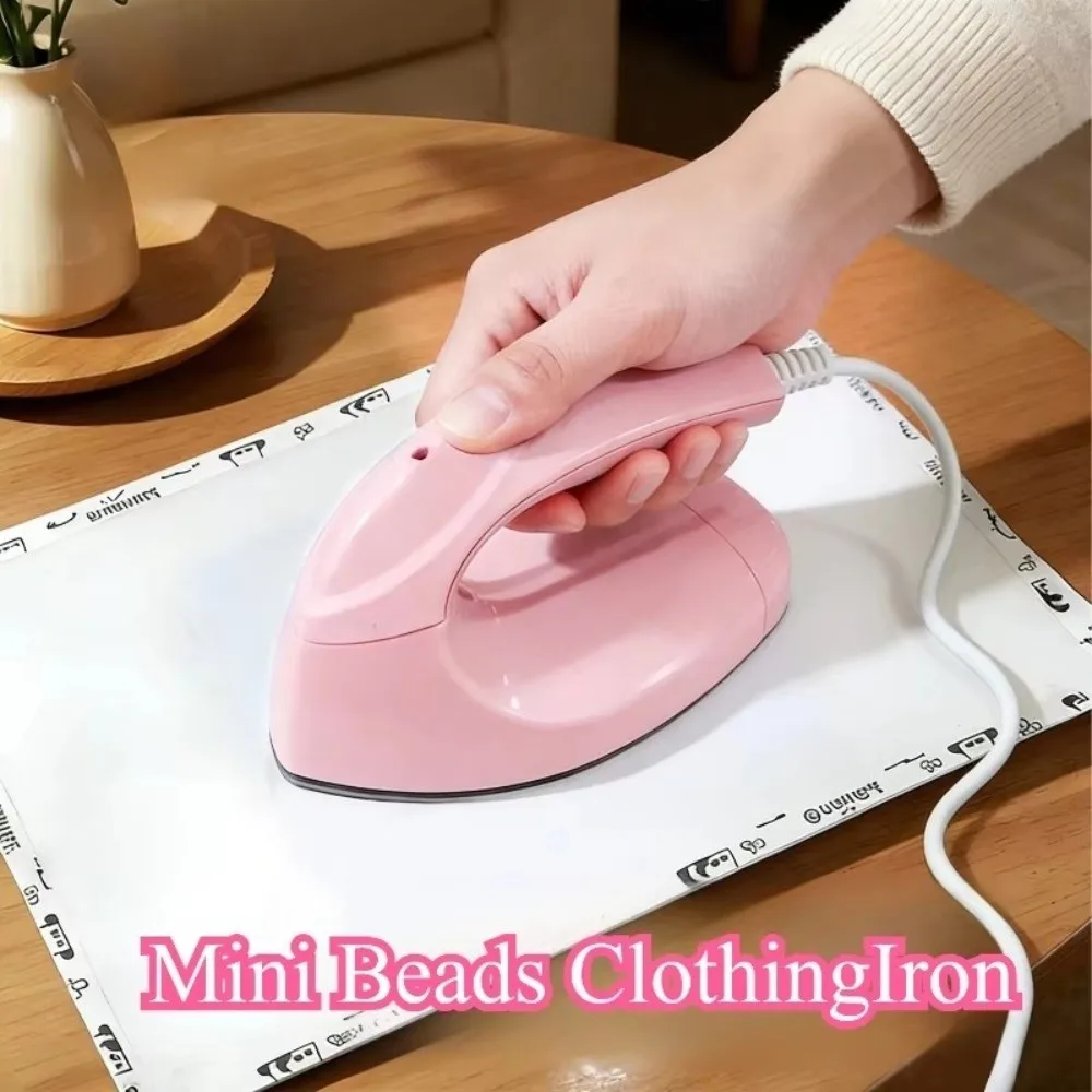 DIY 공예 미니 다리미 구슬 전기 다리미 플라스틱 구슬 수제 구슬 전기 다리..