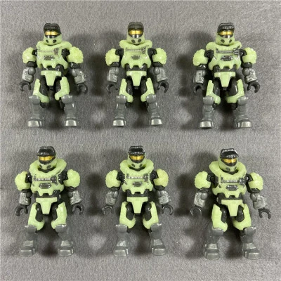  Mega Construx Halo Master Chief Infinite Series 13 Mini Figure  : Toys & Games