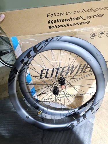 【即納】ELITEWHEELS ENT 2.0 ハイト55mm　センターロック 即納】ELITEWHEELS ENT 2.0 ハイト55mm センターロック Amazon