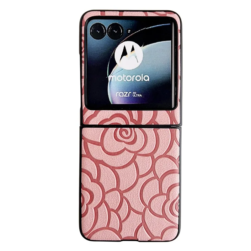 Flower Leather Shockproof Phone Case - Ultra Protective Cover