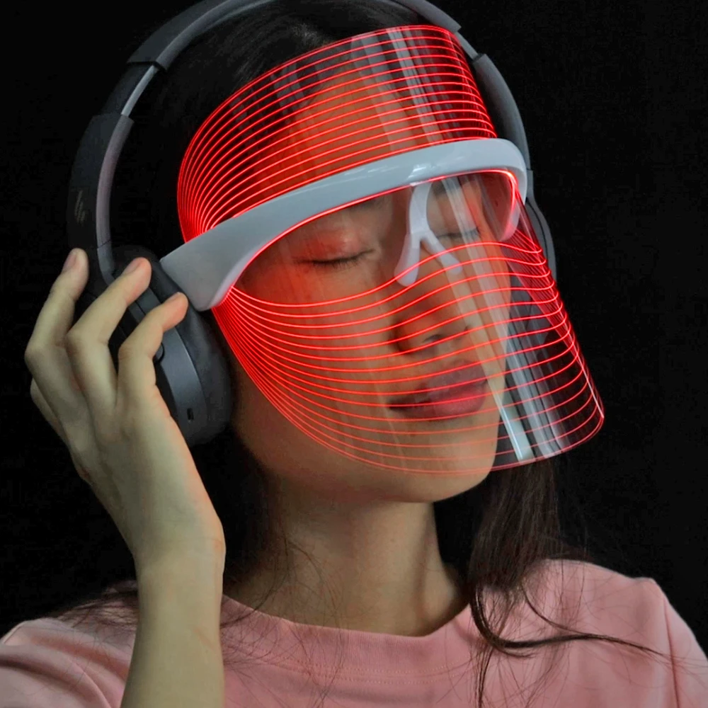 LED Face Mask, Red Light Therapy Masks