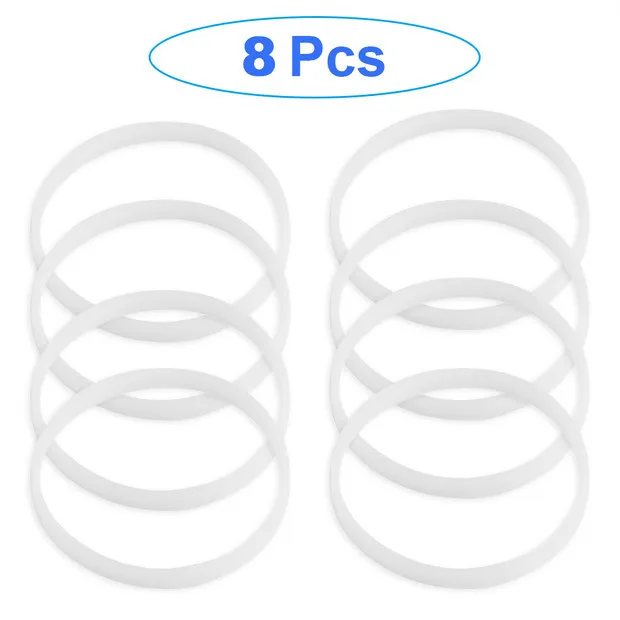 Description Picture 2 of item8Pcs Replacement Parts Rubber Gasket Sealing White O-Ring Compatible with Ninja 1000W Blender