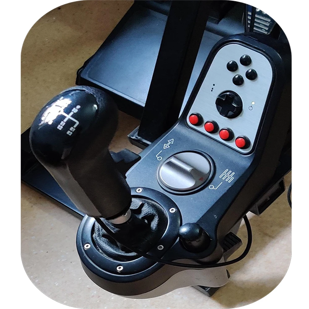 ATS için vites kolu/Logitech G923 G920 G29 G27 Shifter için ETS2