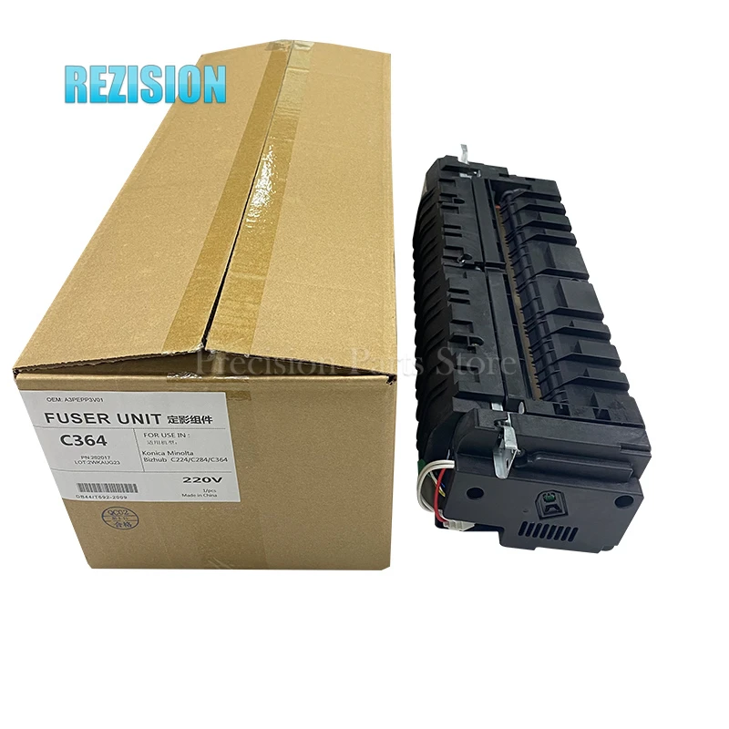 

Совместим с Konica Minolta BH C221 224 284 361 364 368 Fuser, нагревательный блок, блок фьюзера 220 В, запчасти для копировального аппарата