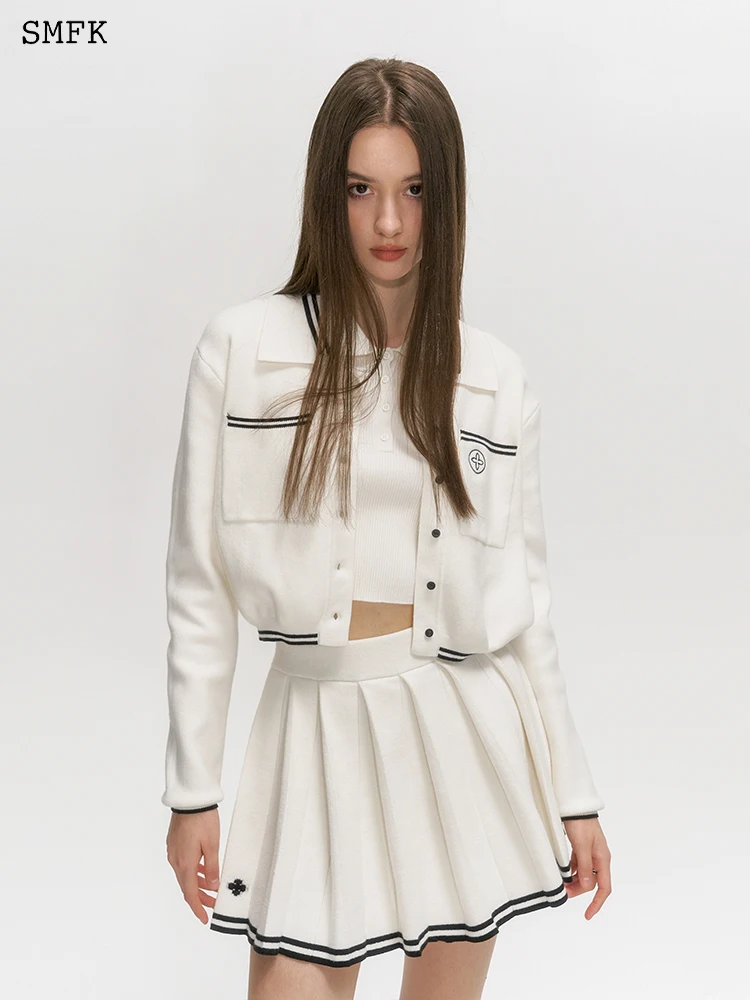 Рисунок 2 - Женский трикотажный кардиган SMFK