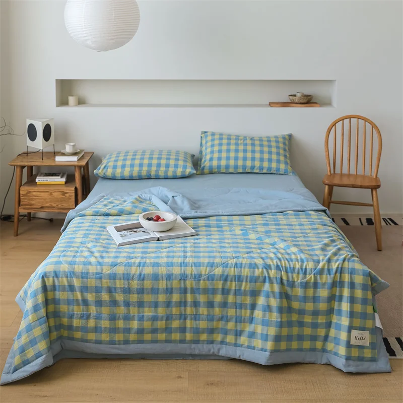 جديد مضاد للجراثيم غزل القطن مصبوغ غسلها القطن الص...