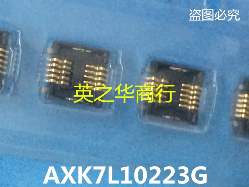 

20pcs orginal new AXK7L10223G 0.4MM 10P Female Connector