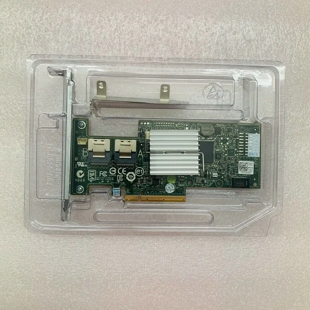 델 PERC H200, IT 모드, 6 Gb/s SAS, SATA 컨트롤러 = LSI 9211, 신제품
