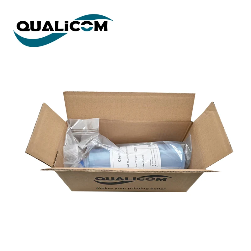 Description Picture 3 of itemQualicom 500ml Universal Printer Cleaning Solute Compatible for Epson Brother HP Iconic Brand Printers and HP Inkjet Printe Head