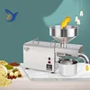 Oil Press Machine S6 Rapeseed Sesame Peanut Equipment Medium Commercial Selling Edible Sunflower Seed Tea Seed Extraction 3