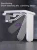 Folding Shoe StoolWall Mounted Wall Invisible Shoe StoolShower Stool for the ElderlyBath StoolBathroom Grooming Chair 3