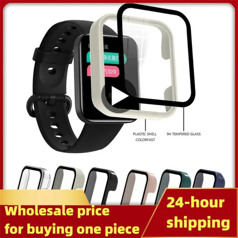 Guscio Protettivo Accessori Intelligenti Smart Watch Vetro Temperato A Copertura Totale Per Realme Watch 2 Case Watch Case Protector Pc Case