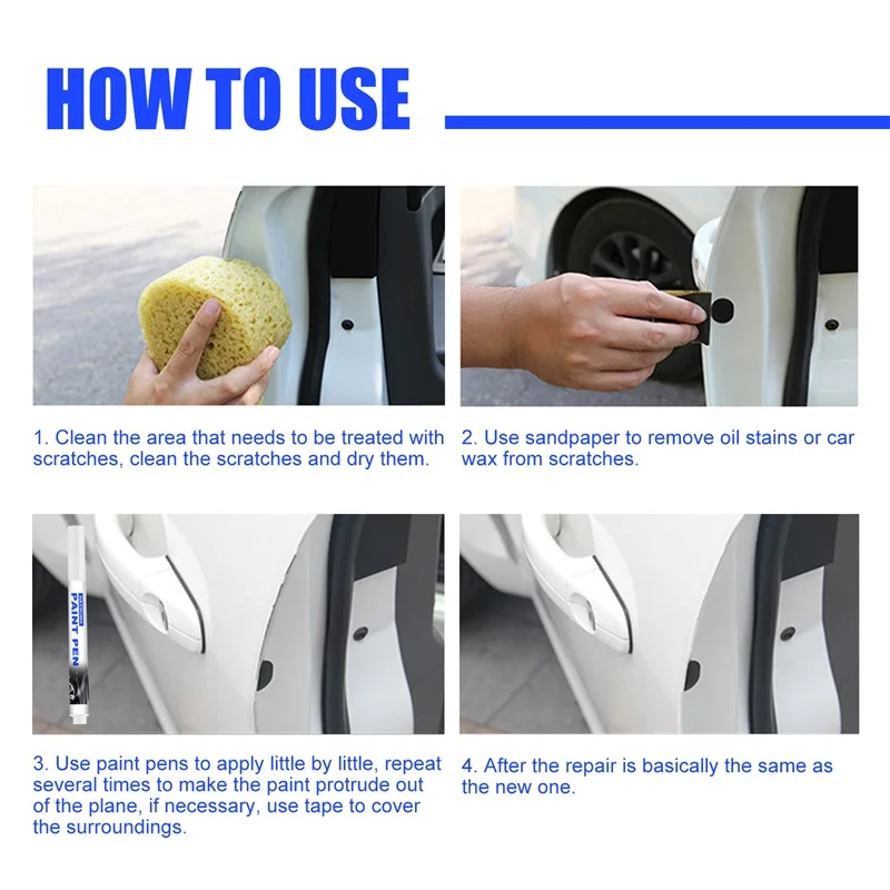 Рисунок 3 - Ручки для покраски автомобиля