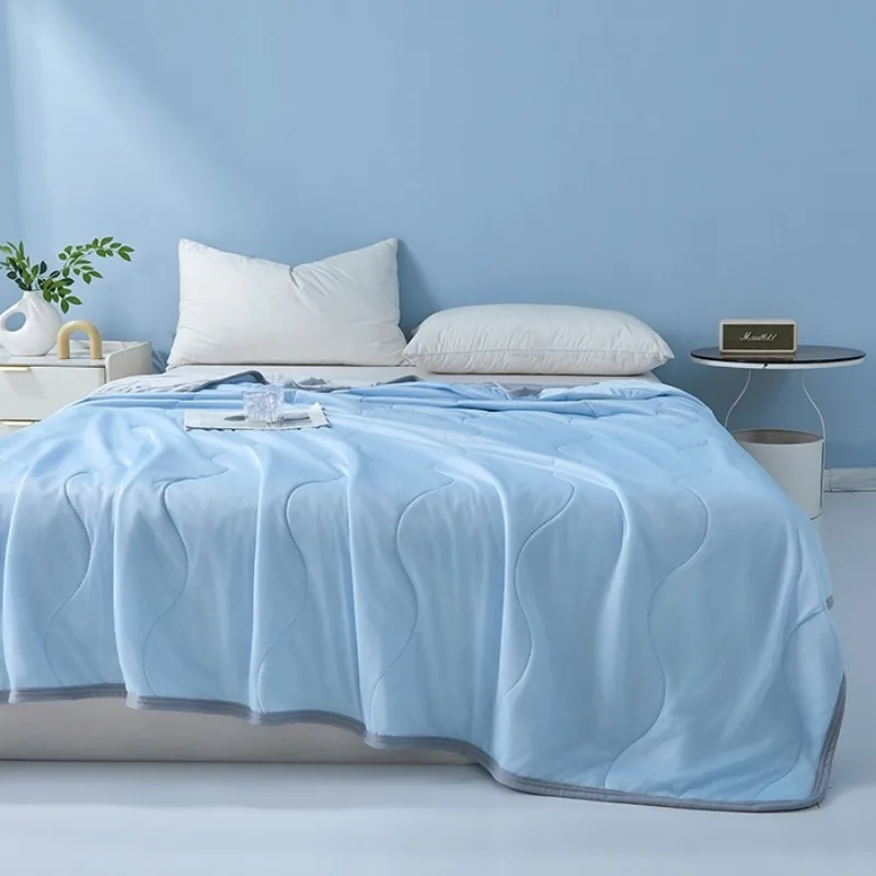 Cool Silk Summer Blanket 5
