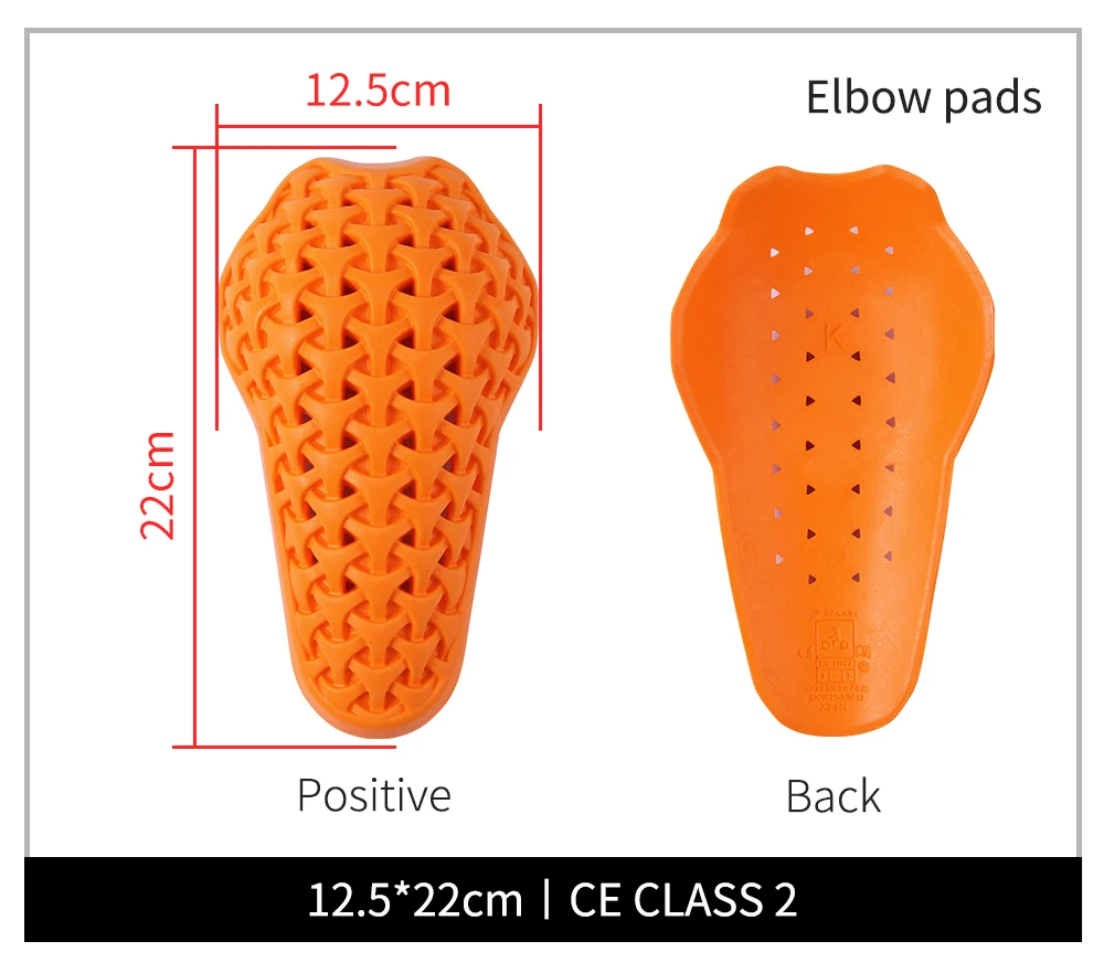 WOSAWE CE2 오토바이 라이딩 천 메모리 리바운드 등 척추 보호 모토 재킷, 탈착식 보호 기어 내장