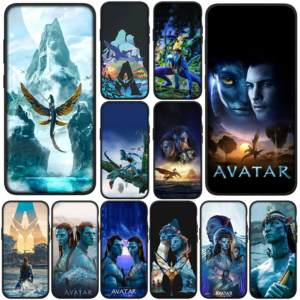 Avatar The Way of Water Themed Soft Phone Cover