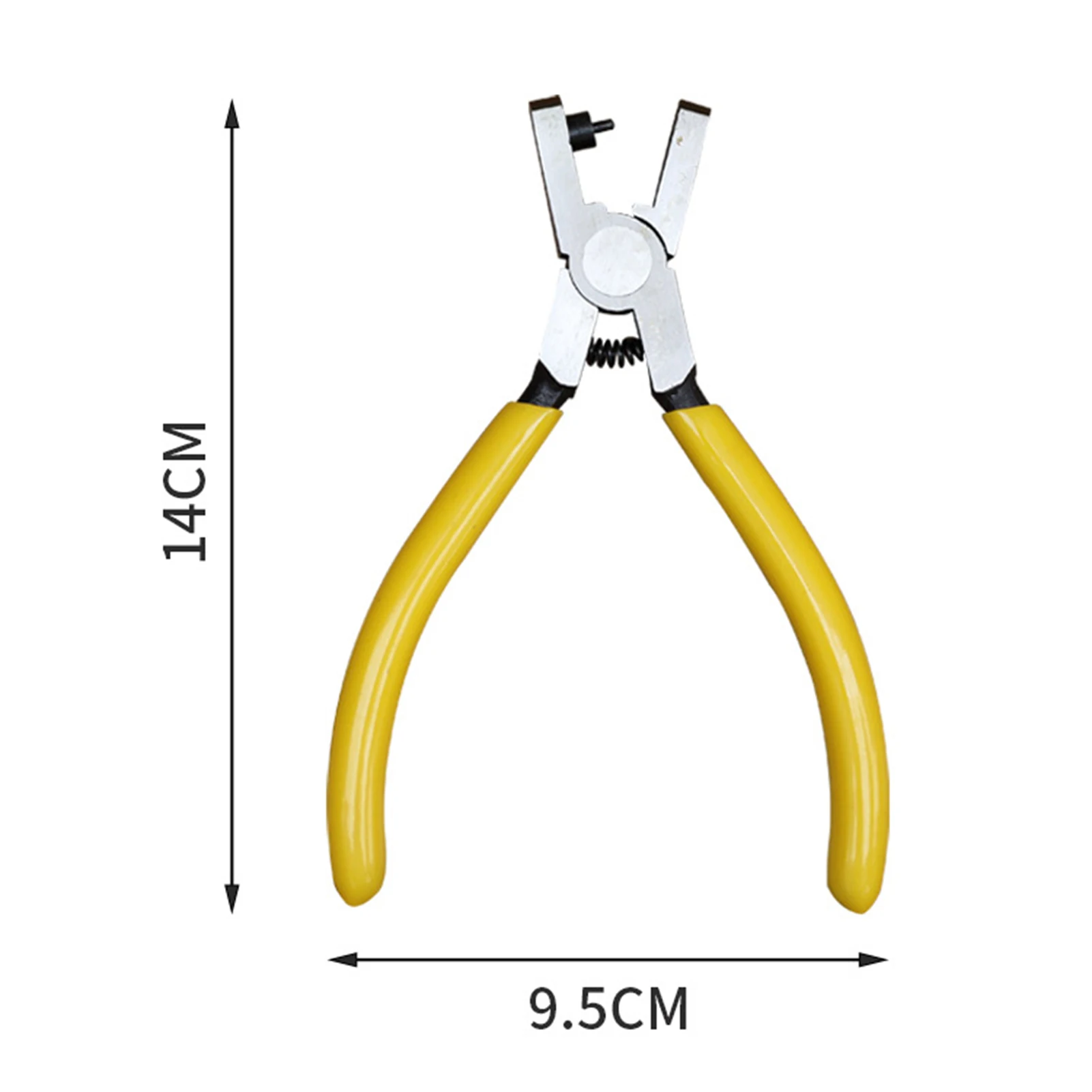 Shoe Strap Hole Puncher Pliers with Ergonomic Handle Easy to Use Wide Application Watch Band Hole Punch Pliers