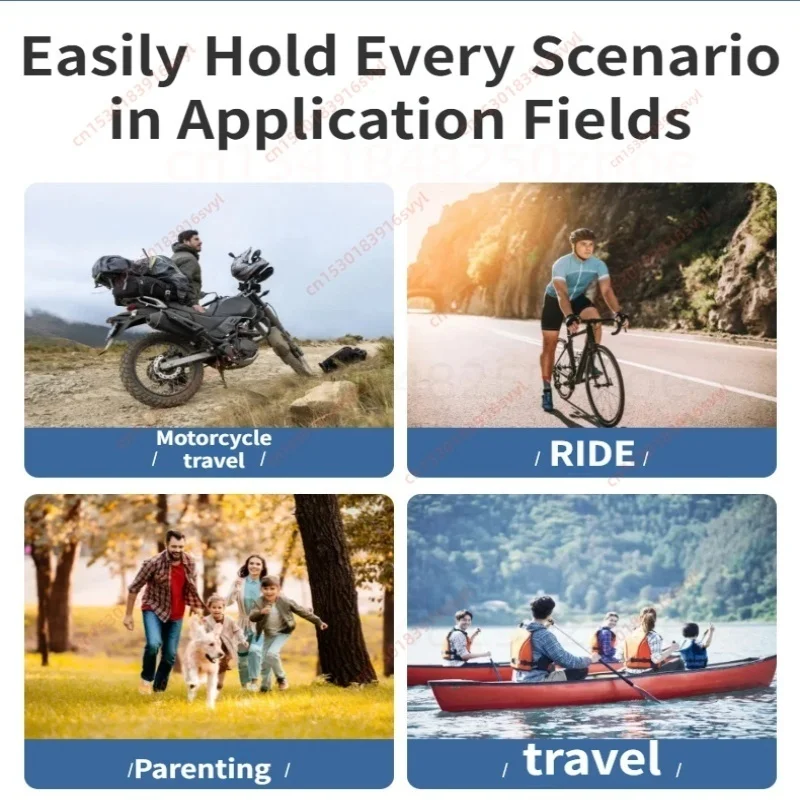 Mini Pocket Action Camera Wifi AP Remote View 1080P HD Sports Cameras for Travel Motorcycle Bicycle Driver Video Recorder Ride 5
