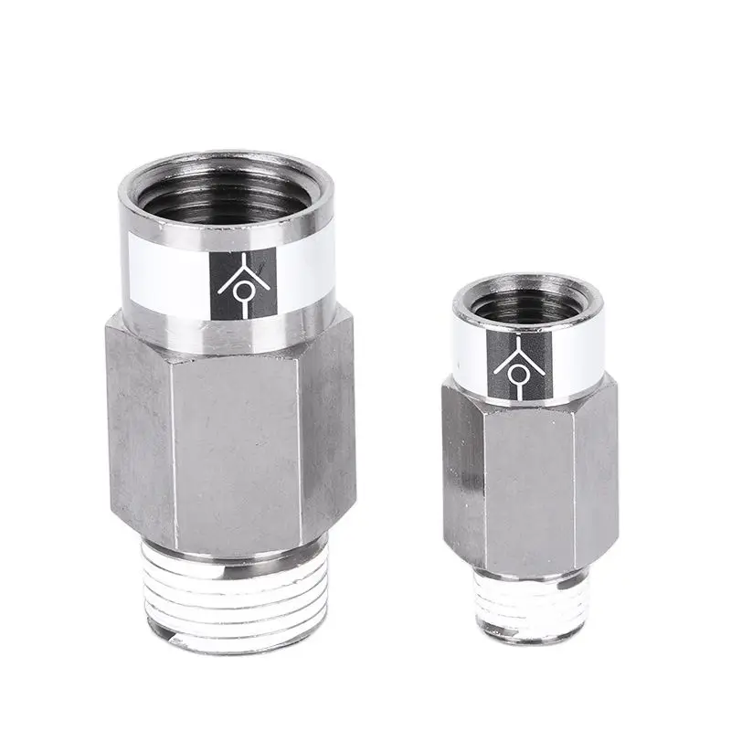 Conector de Verificação Pneumático do ar da Válvula de Sentido Único da Série de Akb Akb01a01s Akb02a-02s Akb03a-03s Akb04a-04s Akb01b-01s