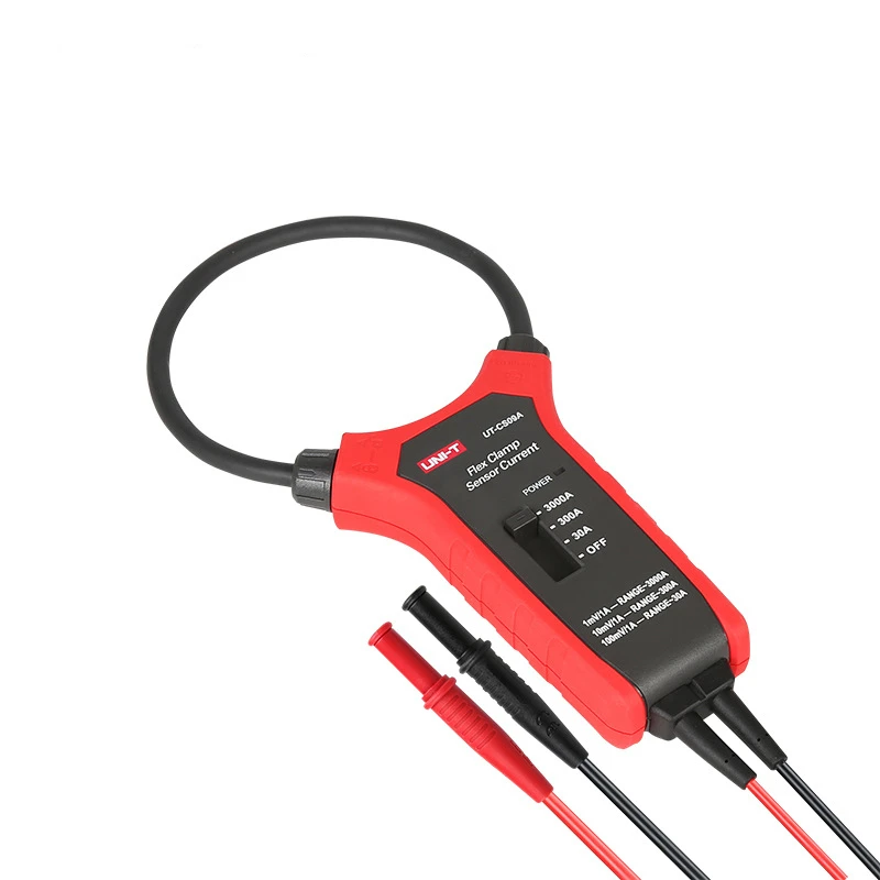 flexivel osciloscopio multimetro atual sonda 15a 3000a atual ut cs09a c d 02