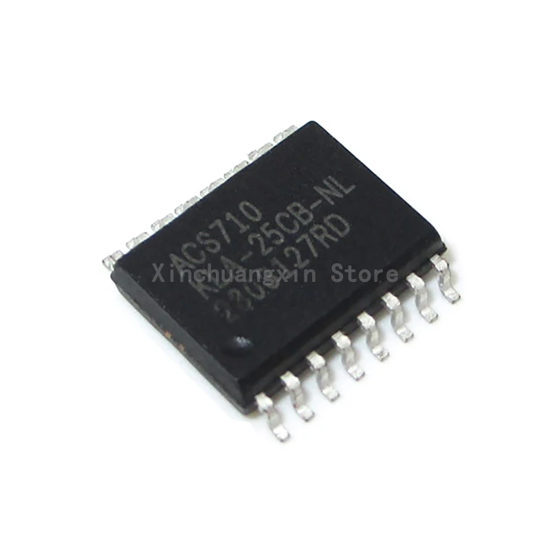 

1PCS ACS710T ACS710KLATR-25CB-T ACS710 ACS710KLATR-12CB-T ACS710TLA-25CB ACS710KLA-25CB-NL SMD SOP-16 Current Sensor Chip