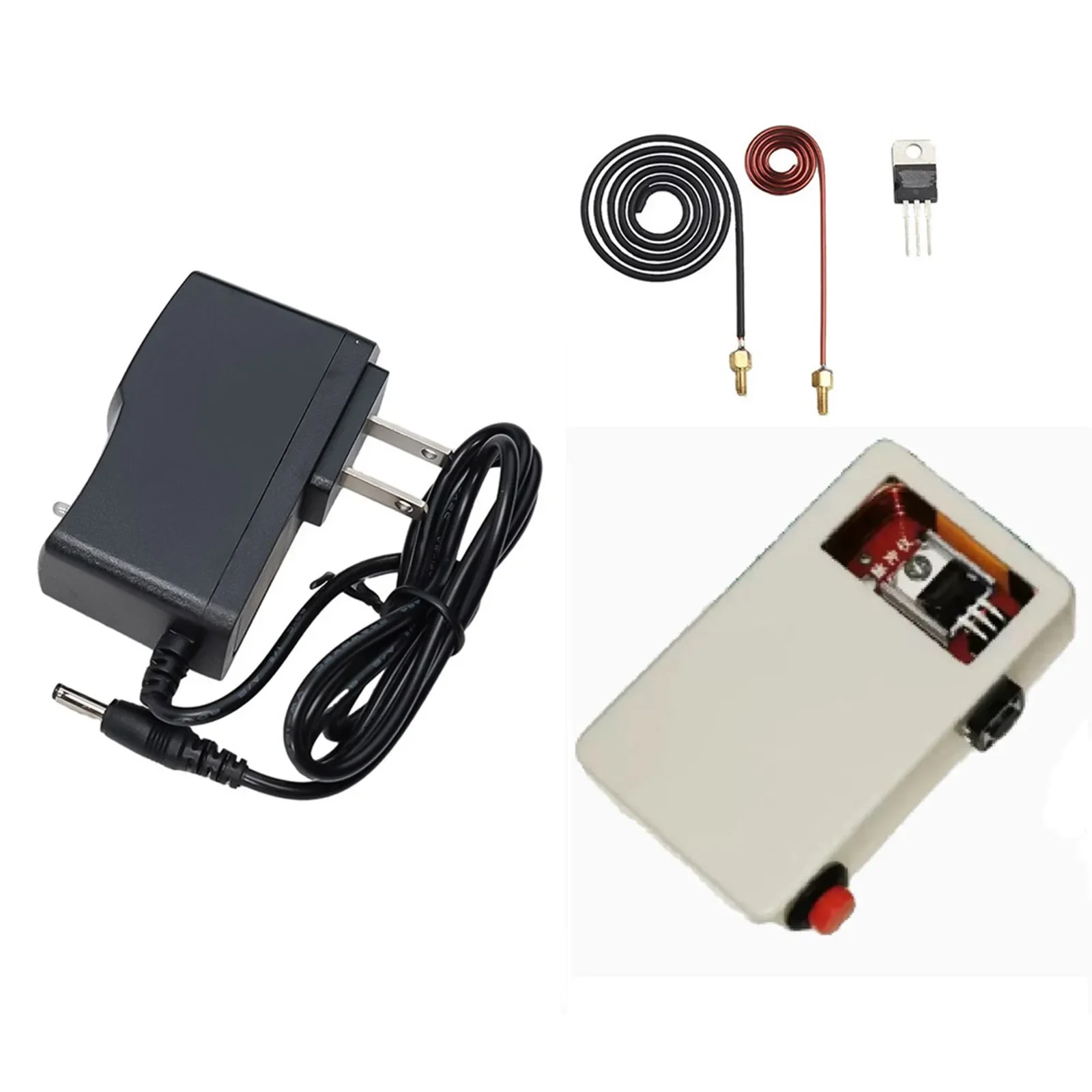Practical Pulse Generator EMP Generator 150MHz 120W Laboratories Pulse Generator Multifunction With Power Adapter 4