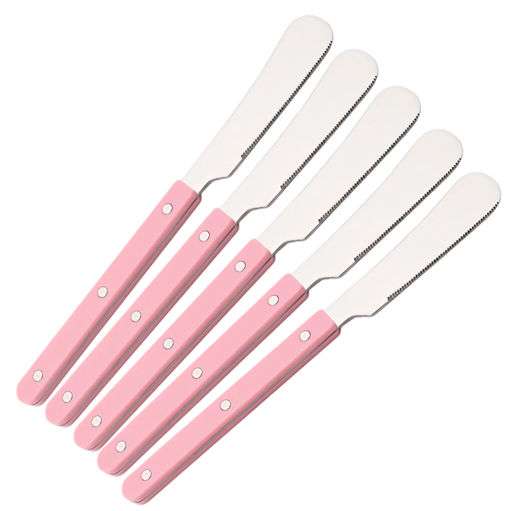 Stainless Steel Multifunction Spreaders and Cutters Set, 5-Piece