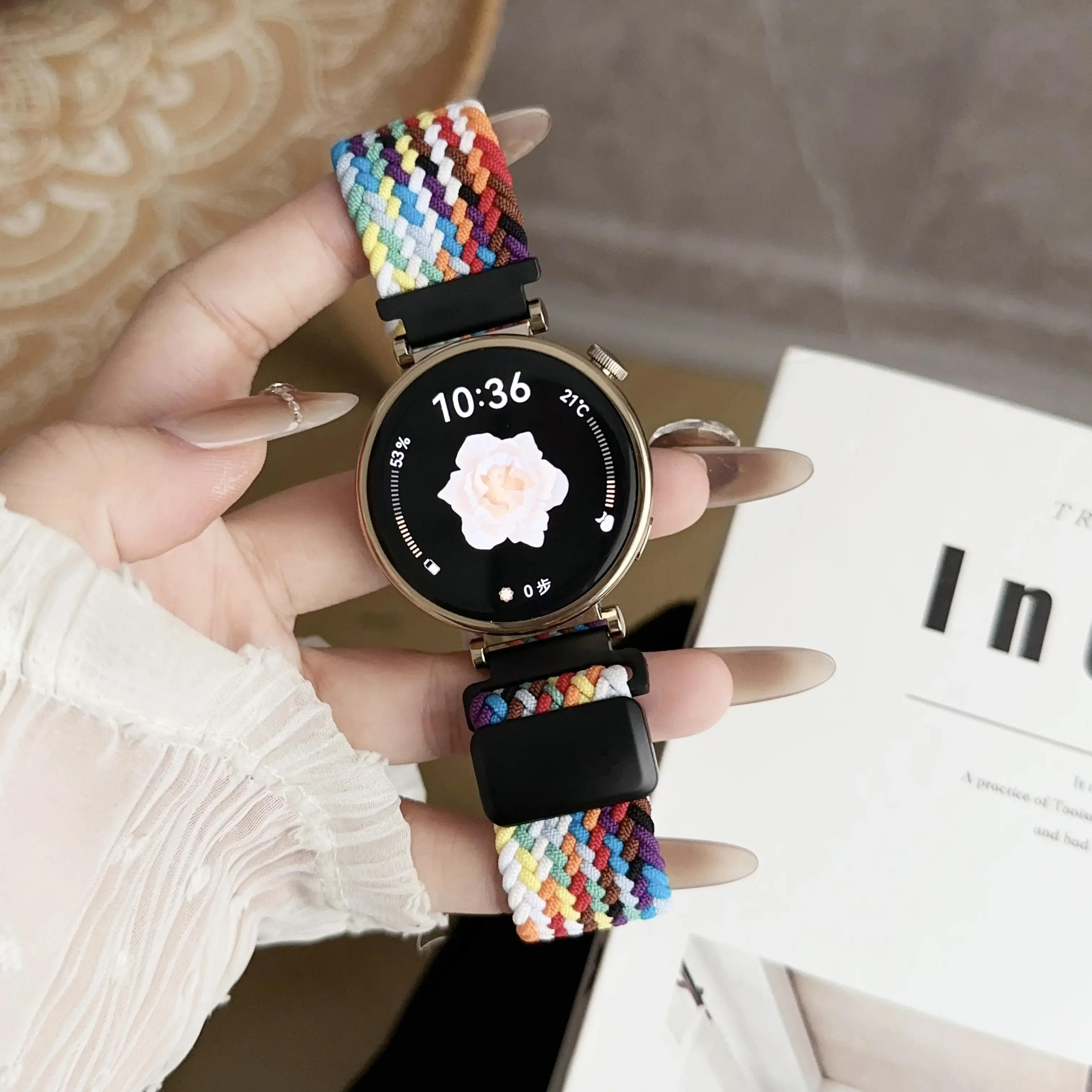 18mm Braided Watch Strap - Premium Replaceable Wristband Universal