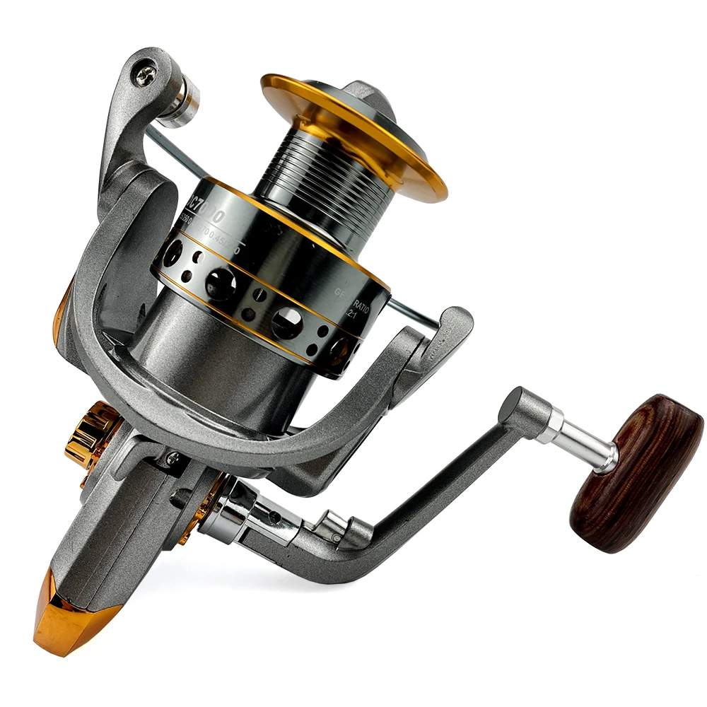 Fishing Reel Spinning 1000-7000 Series Metal Spool Spinning Wheel for Sea  Fishing Carp Fishing