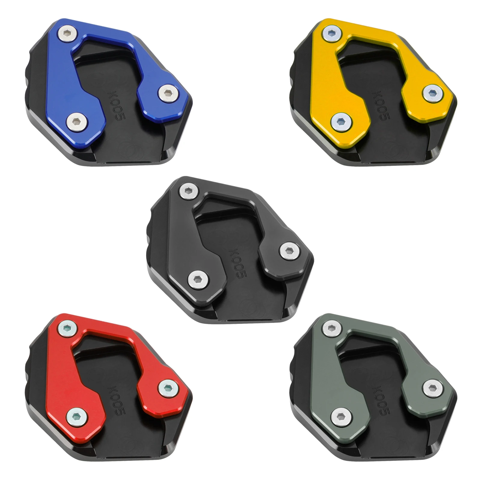 Areyourshop Kickstand Ȯ ÷Ʈ е ߸ MT-09 MT 09 2021-2022  ׼