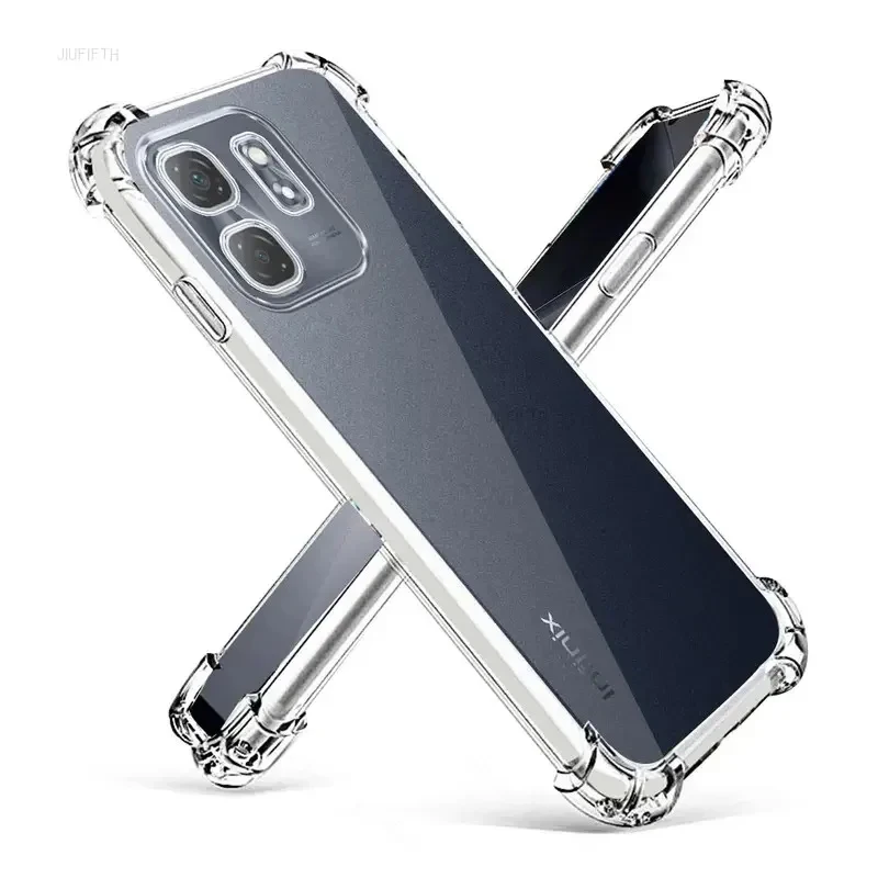 Premium Four-Corner Anti-Drop Shield Frame Phone Case - Durable Protective Pouch