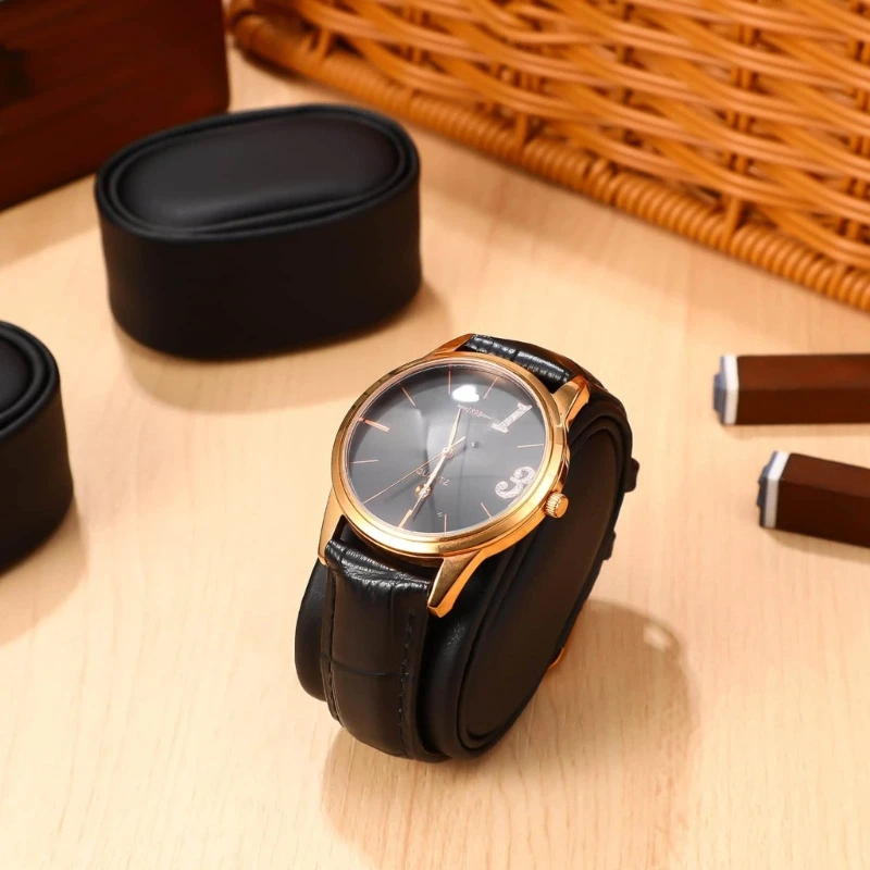 

Leather Small Bracelet Watch Pillow Bracelet Watch Display Stand Easy to Use