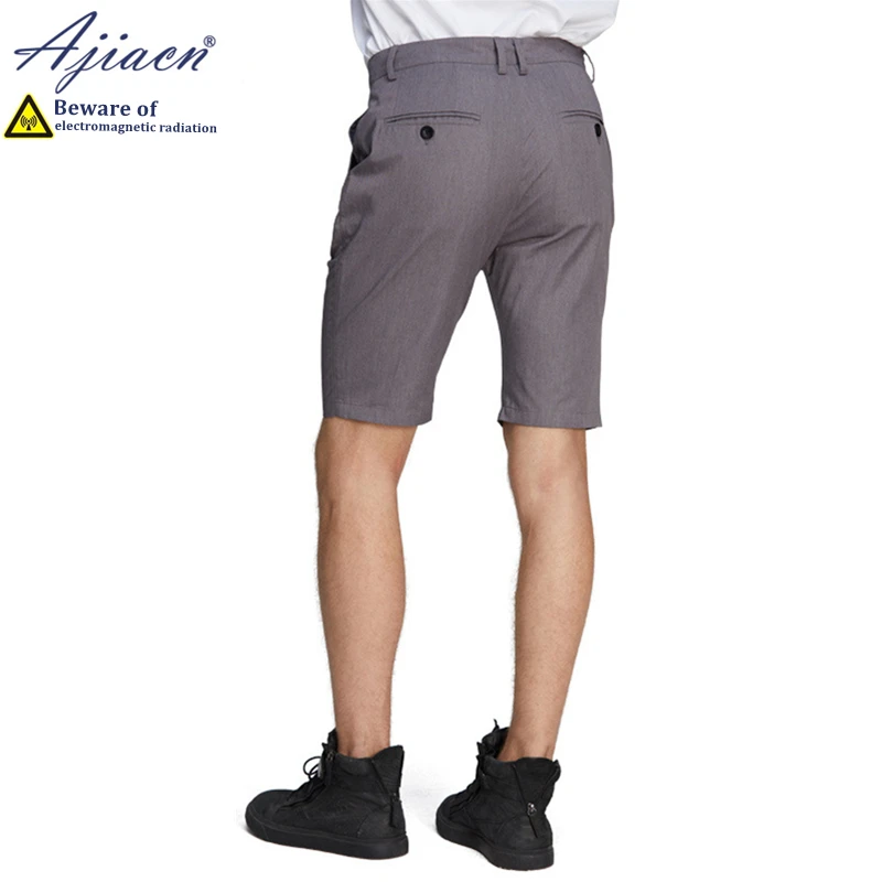 Summer anti-radiation men's shorts new energy vehicles, 5g communication Electromagnetic radiation shielding men's short pants 2