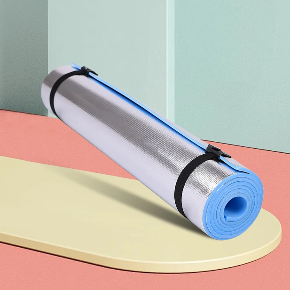 Waterproof Yoga Mat Moisture-proof Yoga Mat Thickened Aluminum Membrane Exercise Multifunction for Fitness Exercise yoga mat sports floor mats