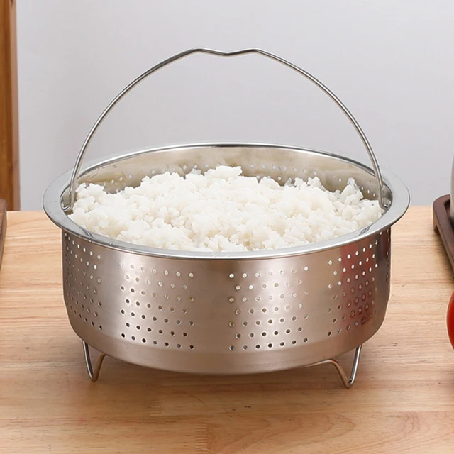 Instant pot rice steamer basket hotsell