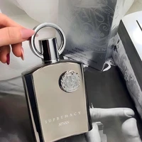 Parfum AFNAN Supremacy 100ml Unisexe Eau de Parfum Longue Durée Frais Élégant Masculin Doux Riche Luxe Parfum de Niche Cadeau 2