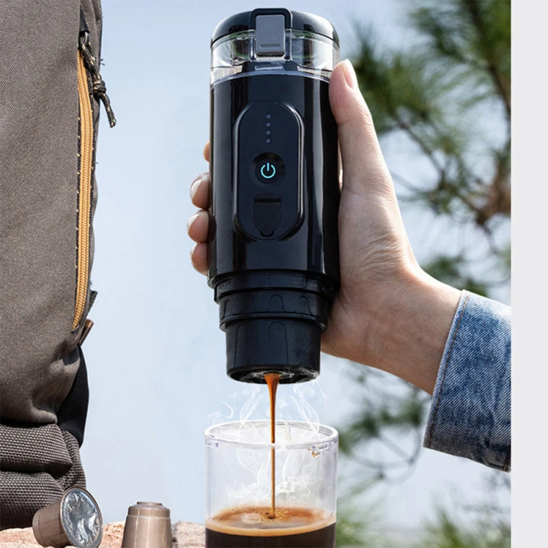 12V 10A Mini Car Espresso Coffee Cup Portable Rechargeable Coffee Machine  Car Heating Cup Water Heater Bottle Kettle Coffee Mug - AliExpress