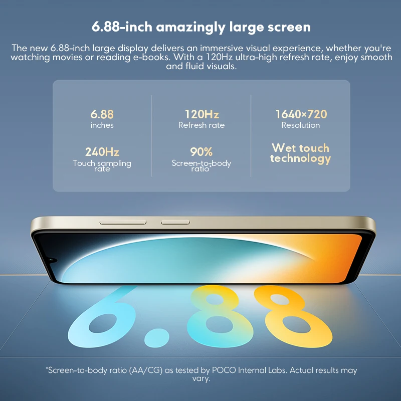 【超美品】Xiaomi poco c71 4GB+128GB Amazon.com: Poco C71 4G LTE (for Tmobile Mint Tello & Global