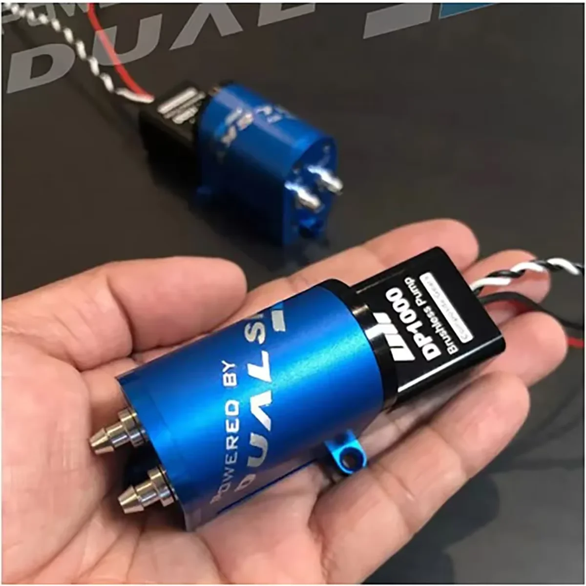 Brushless Drive Fume Pump Fuel Pump Adjustable Flow Rate for RC Airplane Smoking Systems f for Giant or Jet Models 2
