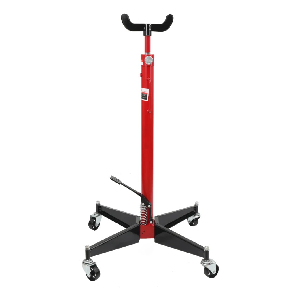 Transmission Jack 0.5T Heavy Duty Hydraulic Gearbox Auto Part Lifter Hoist Stand