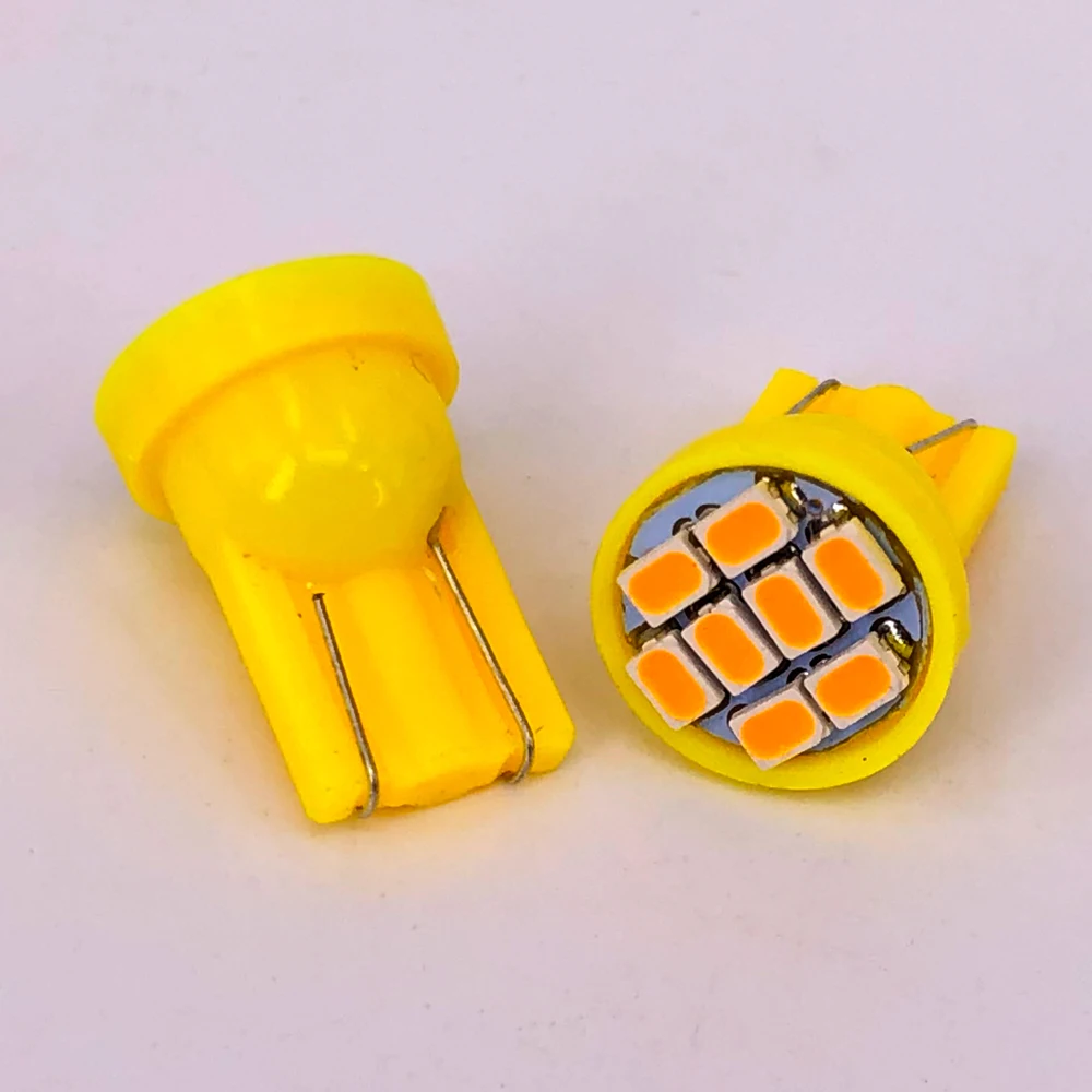 T10 1206 ũ, 8SMD, 100PCs