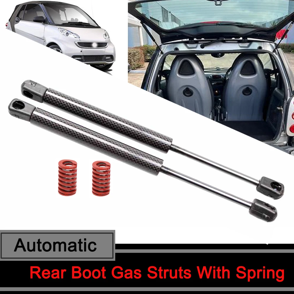 LIUGW 2X Rear Tailgate Boot Gas Struts for Smart FORTWO