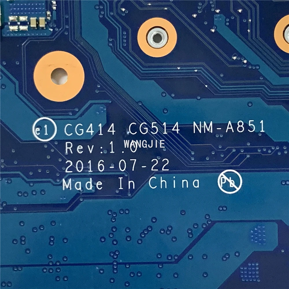 Para Lenovo Ideapad 310-15IAP Placa-mãe do portátil