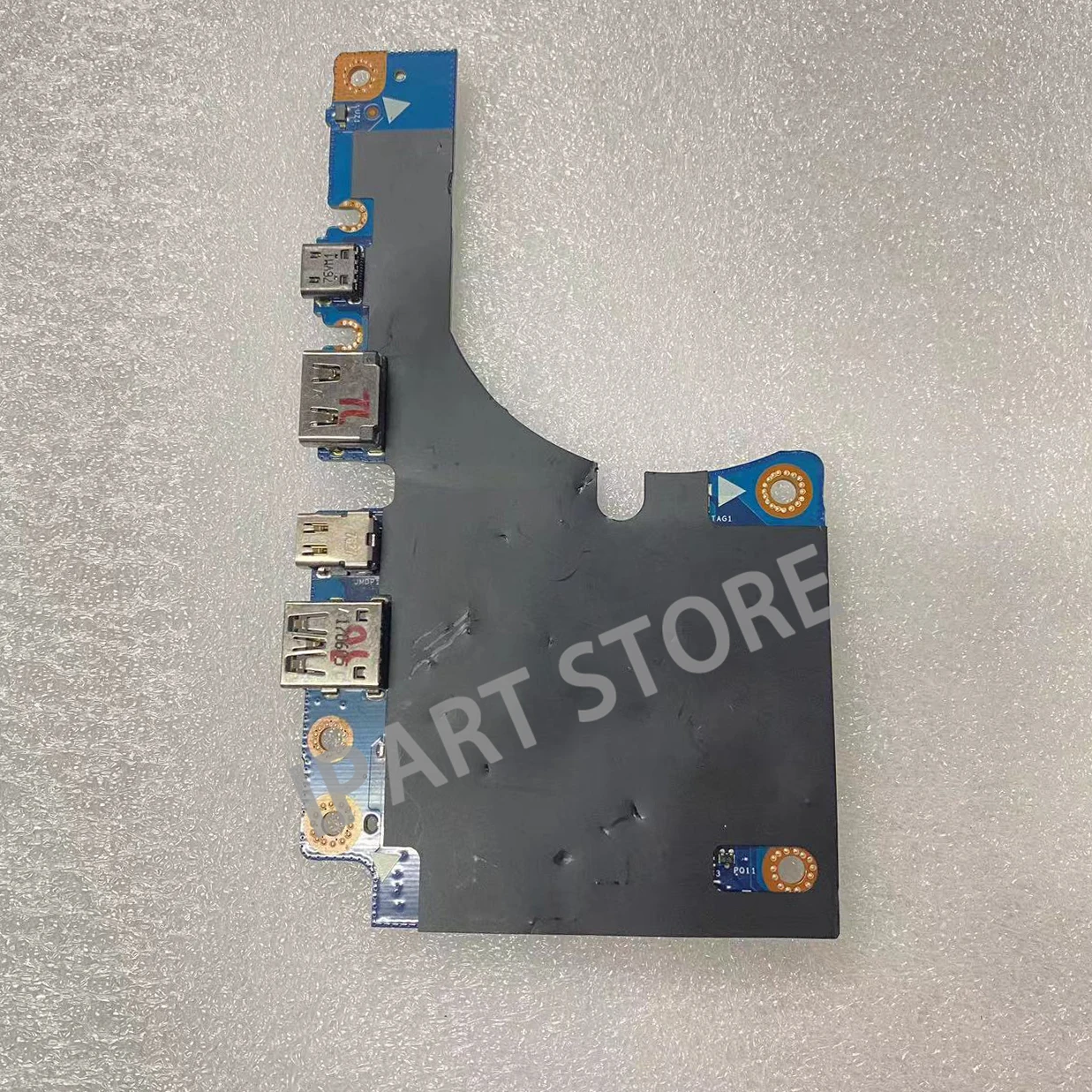 Placa Hdmi Usb Cap10 Tipo-c para Dell 7720 7710 Ls-e321p 081t6h 81t6h 100 Testado Original - Imagem 3