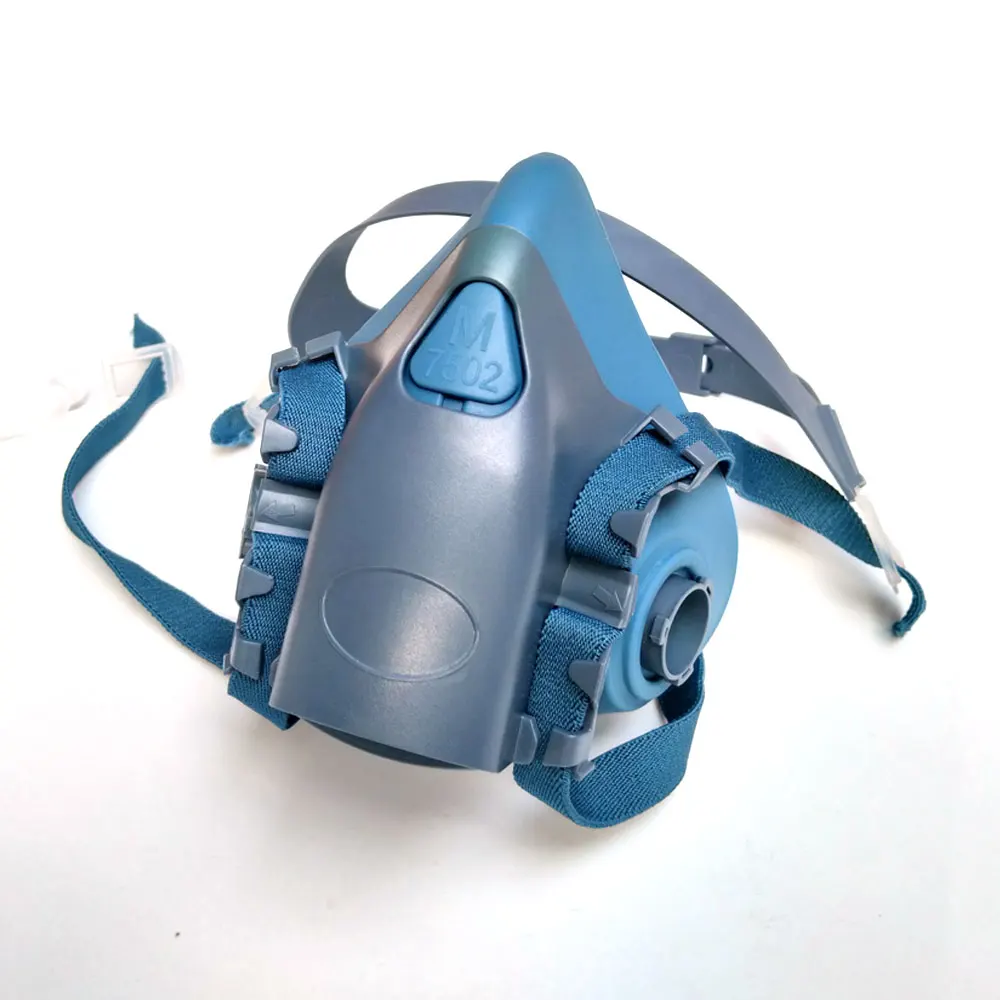 7502+2097 Half Facepiece Respirator Mask Reusable P10 Respiratory Protection Nuisance Level Organic Vapor for 3m 7502 Mask half face respirator mask
