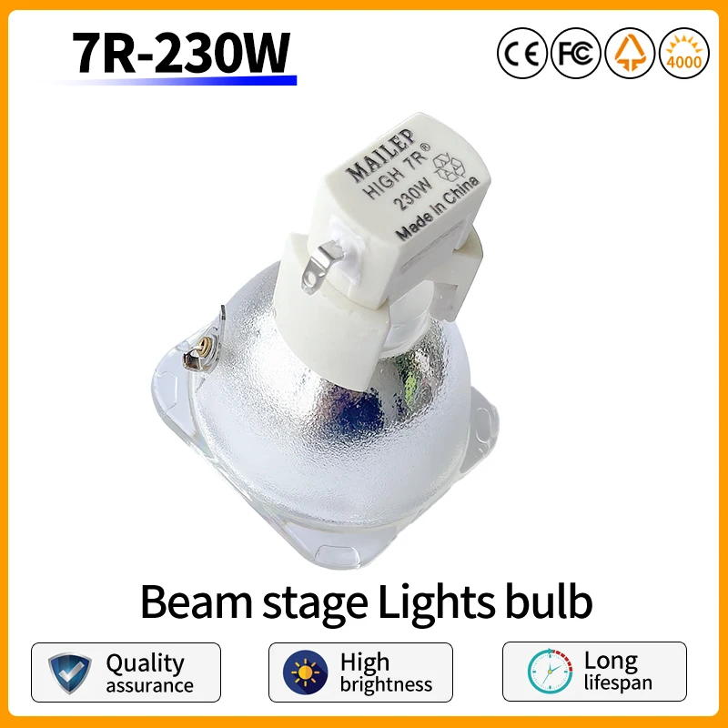 Hot selling 7R230W Metal Halide Lamp Mobile Beam Lamp 230 Beam Made in China