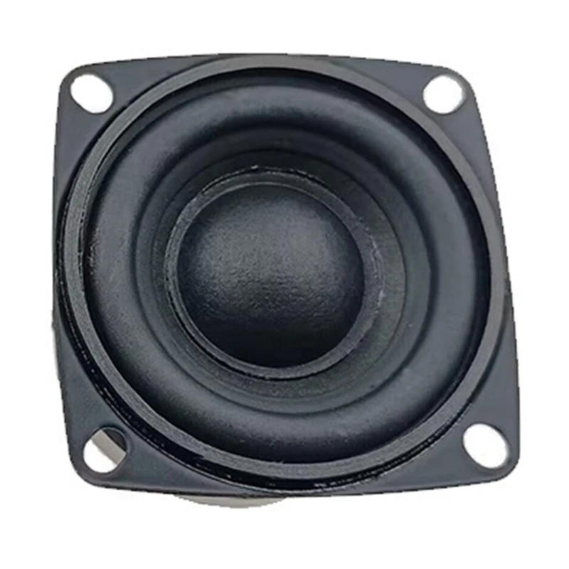 Computer Speakers Woofer Speaker Speaker Driver Unit Sound Speaker Set 2'' Speaker Full Frequency 4ohm 5W 10W Loudspeaker DIY Sound