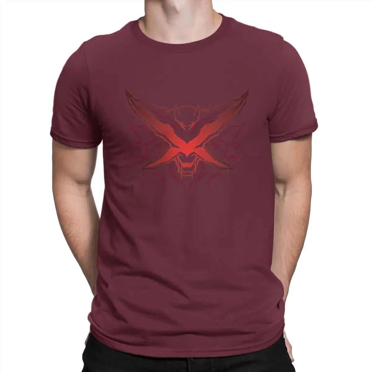 thumbnail image 1 of Sudadera con capucha para hombre, camiseta de Path of Exile, divertida camiseta de algodón, cuello redondo, manga corta, idea de regalo, ropa, 1 of 7