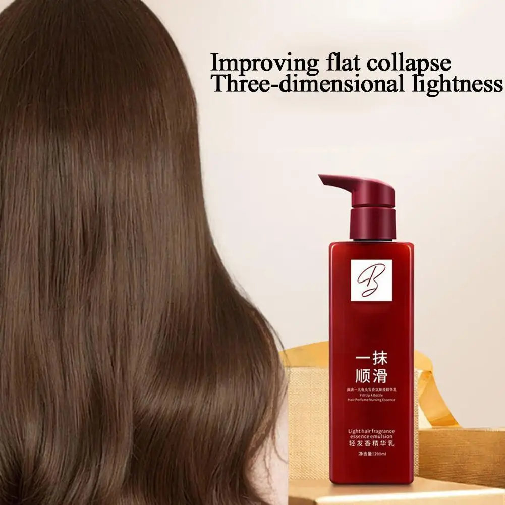 

200ml Hair Mask Smoothing Hair Conditioner Repair Damaged Conditioner Magic Treatment Leave-in Greasy Hair Hair Frizzy Dry Y3B3