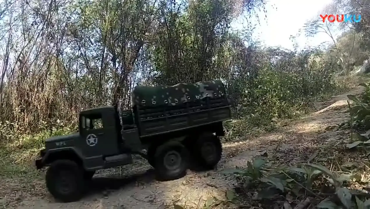 WPL B16 1/16 RC トラック 6WD リモートコントロール